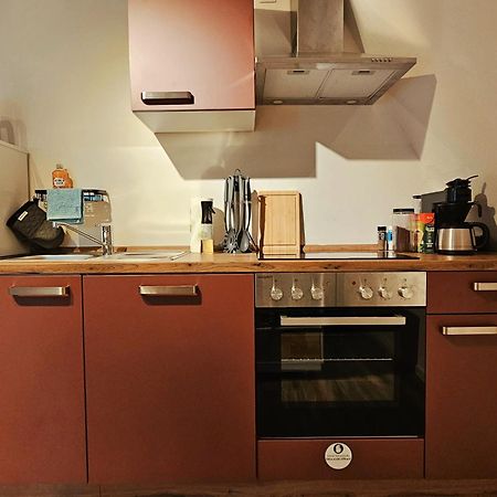 Dachnest Mit Terasse & Sauna Oerlinghausen Exteriér fotografie