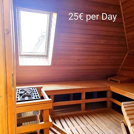 Dachnest Mit Terasse & Sauna Oerlinghausen Exteriér fotografie