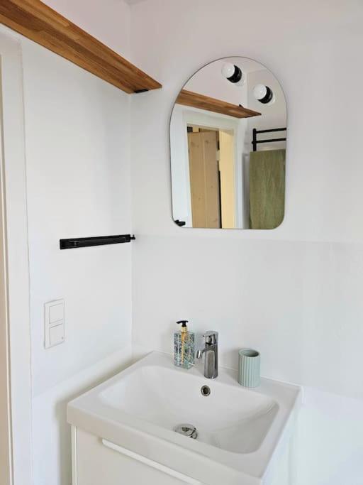 Dachnest Mit Terasse & Sauna Oerlinghausen Exteriér fotografie
