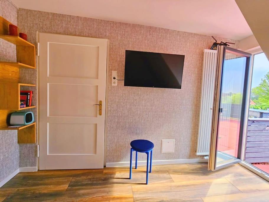Dachnest Mit Terasse & Sauna Oerlinghausen Exteriér fotografie