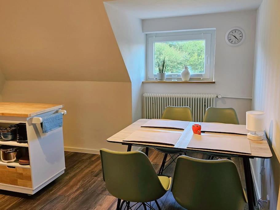 Dachnest Mit Terasse & Sauna Oerlinghausen Exteriér fotografie