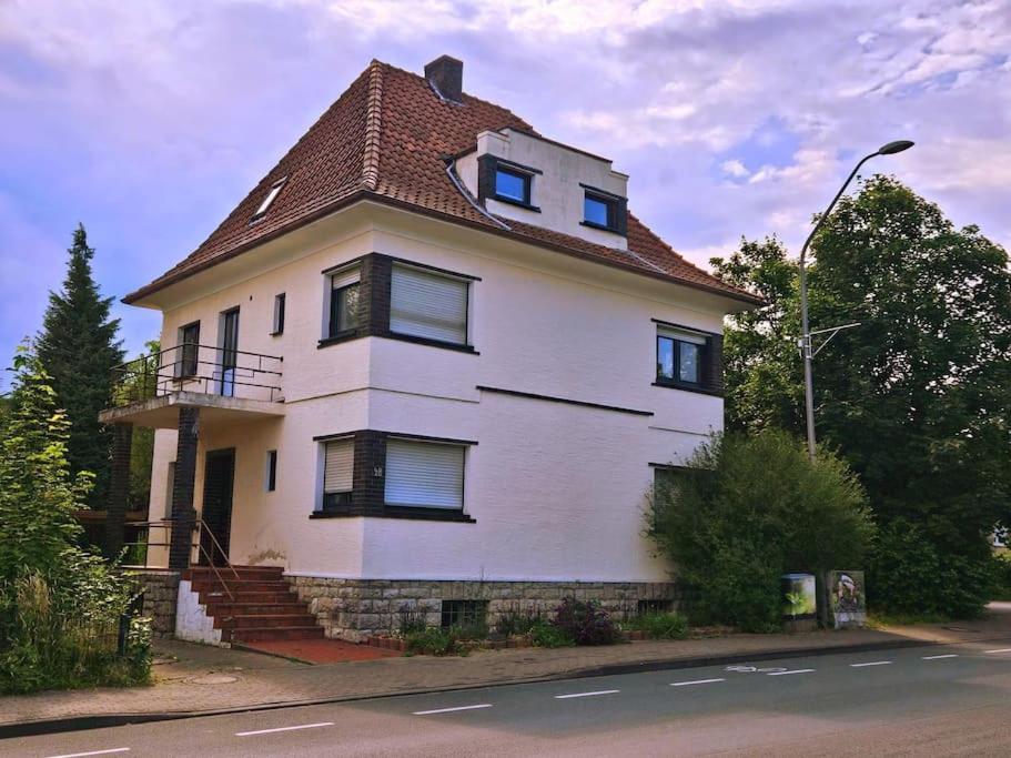 Dachnest Mit Terasse & Sauna Oerlinghausen Exteriér fotografie