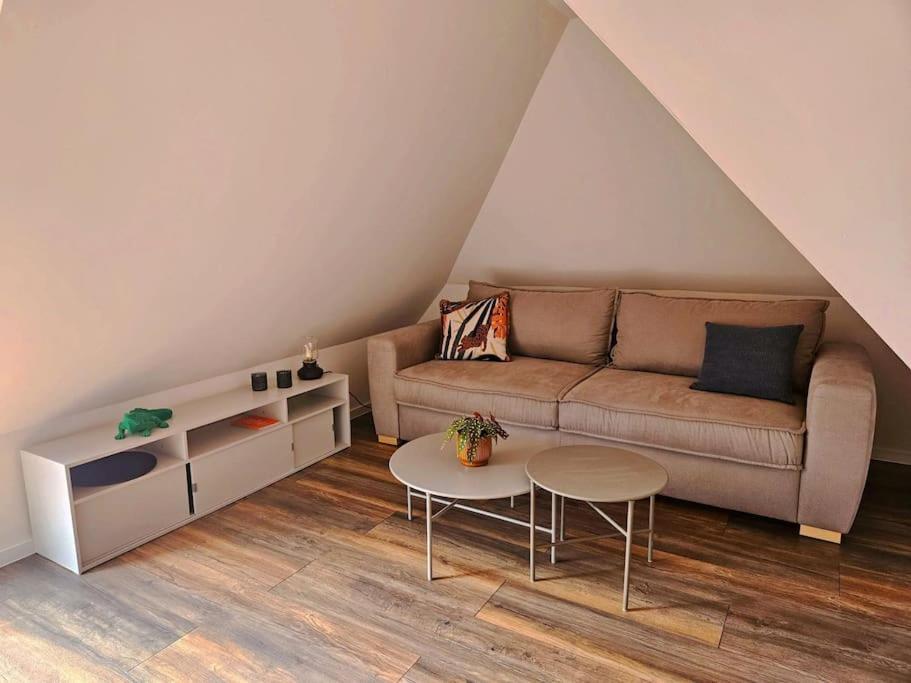 Dachnest Mit Terasse & Sauna Oerlinghausen Exteriér fotografie