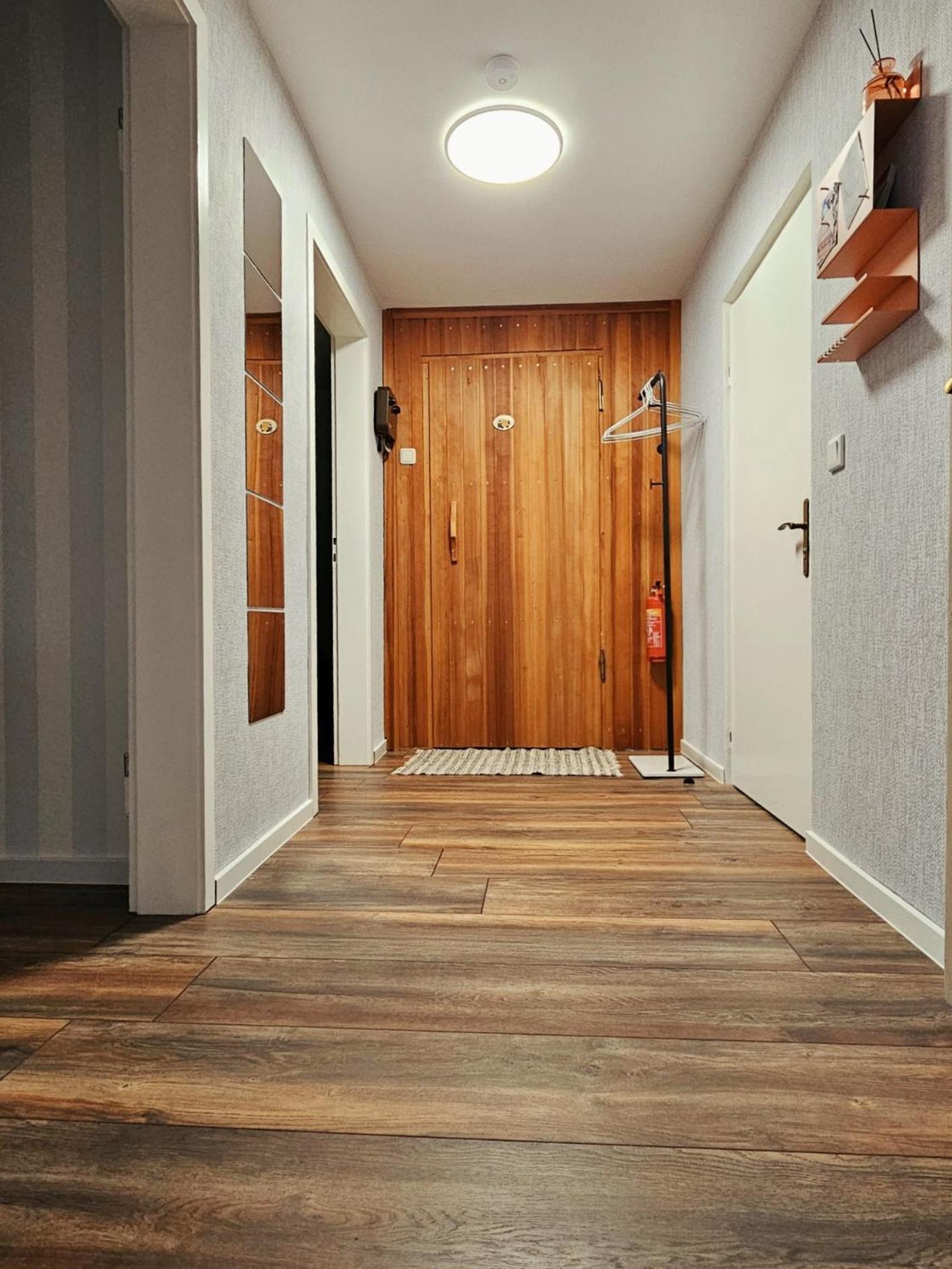 Dachnest Mit Terasse & Sauna Oerlinghausen Exteriér fotografie