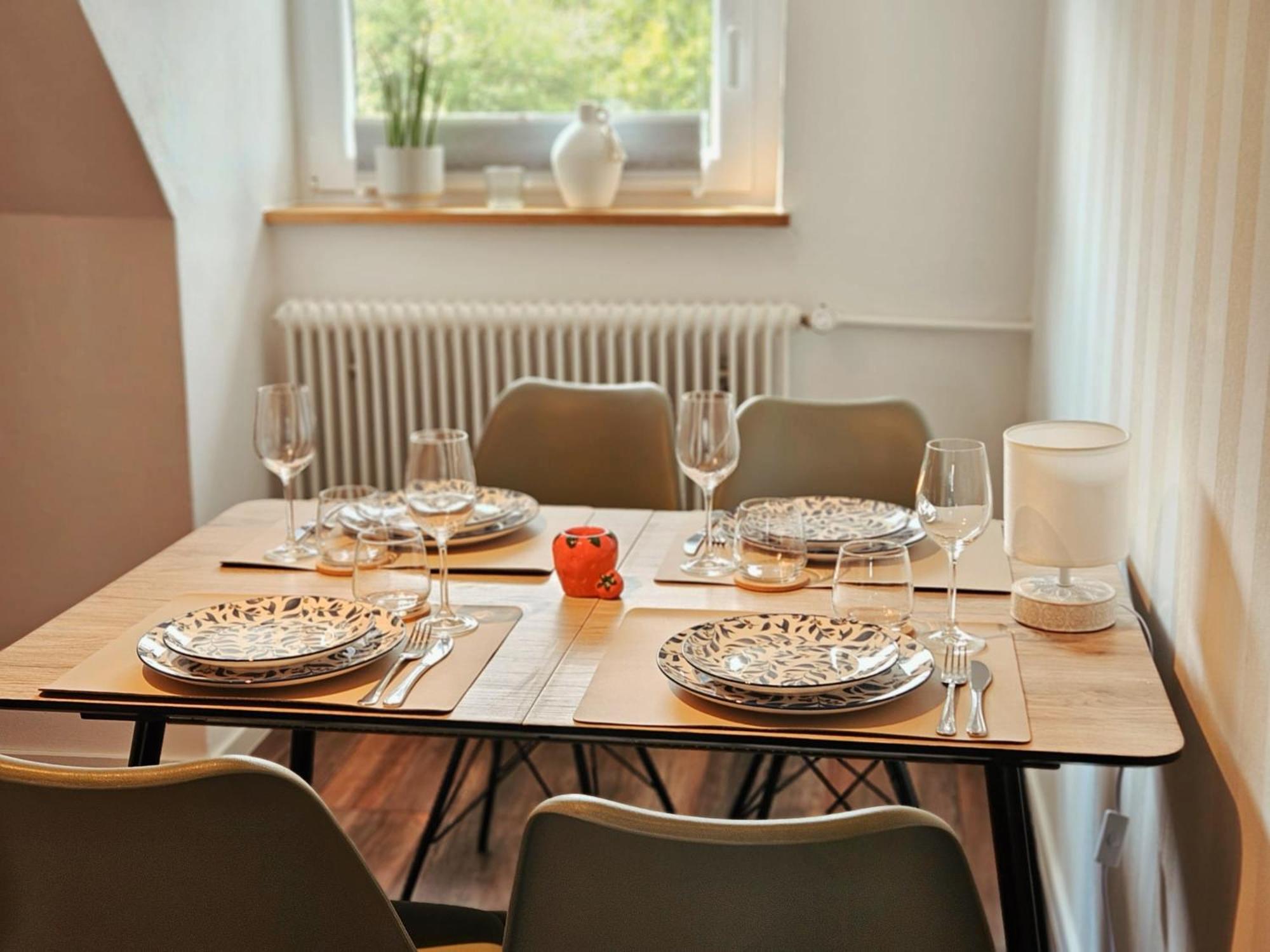 Dachnest Mit Terasse & Sauna Oerlinghausen Exteriér fotografie