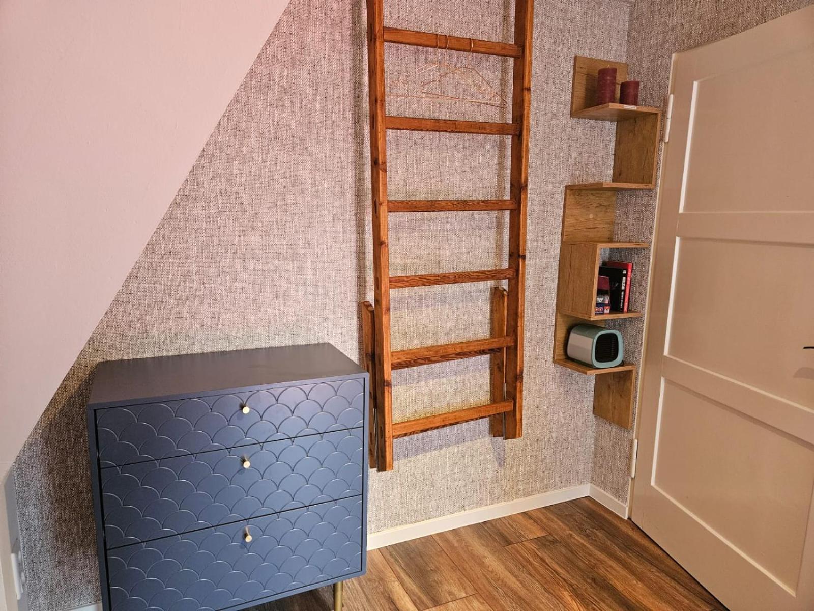 Dachnest Mit Terasse & Sauna Oerlinghausen Exteriér fotografie