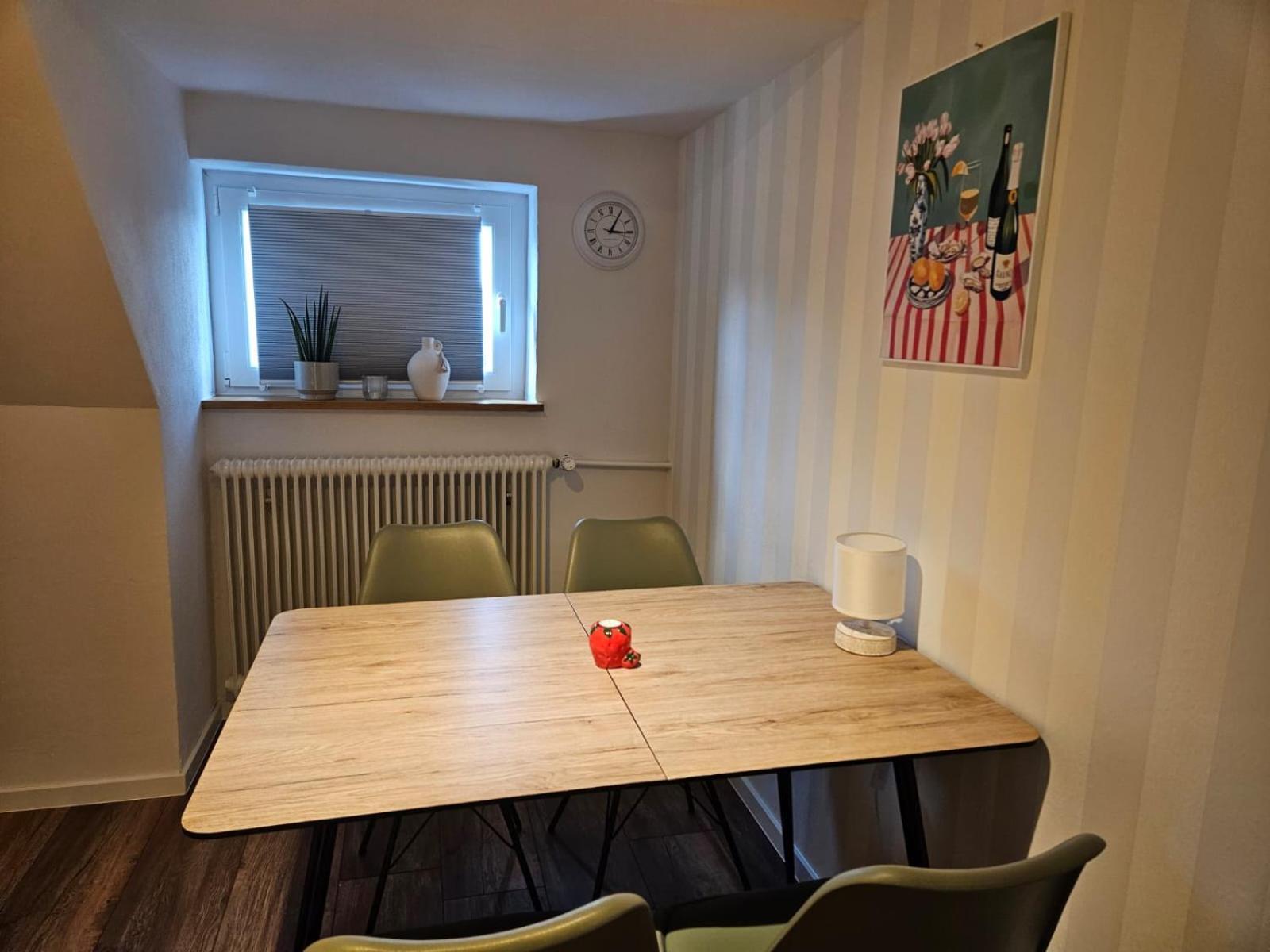 Dachnest Mit Terasse & Sauna Oerlinghausen Exteriér fotografie